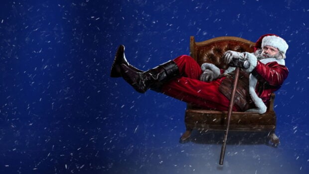 Violent Night 2 : Kristen Bell débarque avec une énorme épée pour sauver le Père Noël
