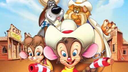 James Stewart et An American Tail: Fievel Goes West : le dernier rôle d’un monstre sacré dans un western d’animation