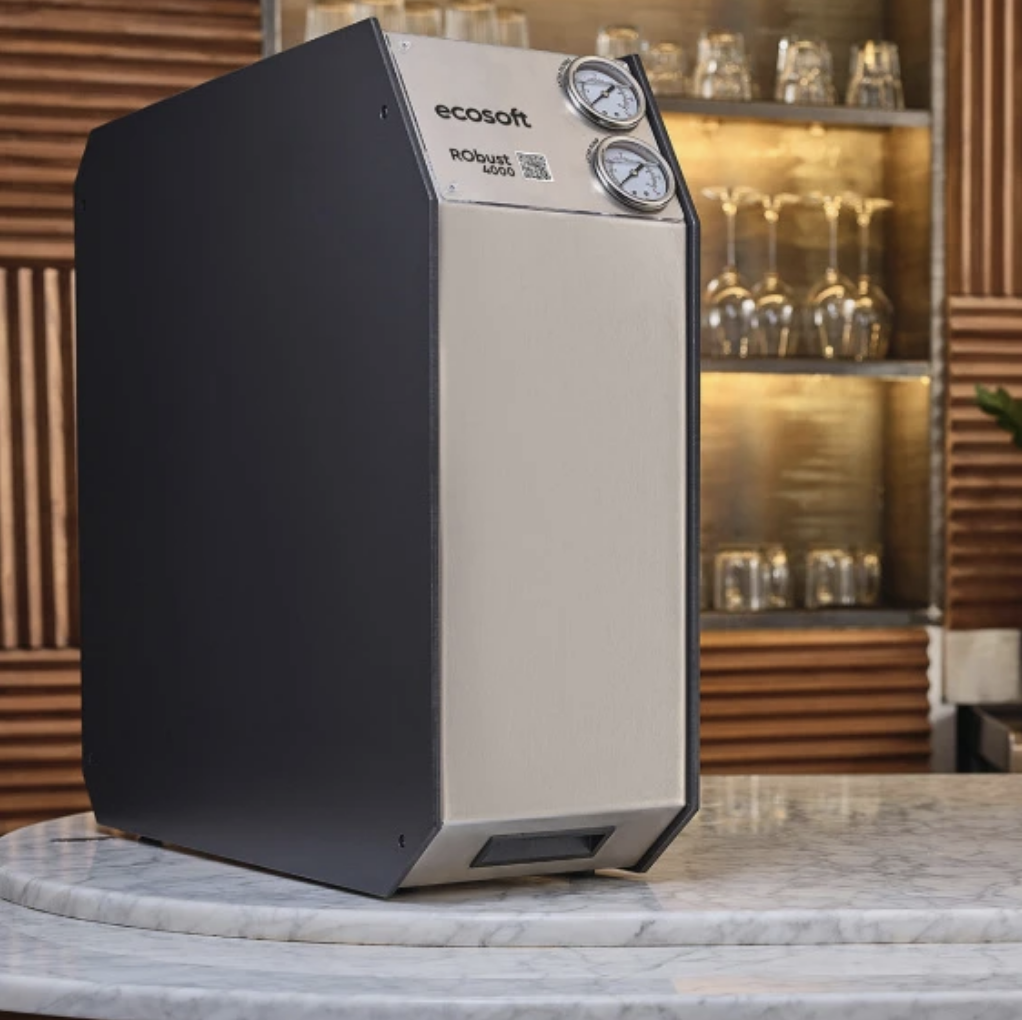 Osmose inverse commerciale pour les restaurants, cafés et hôtels : pourquoi l’eau pure est essentielle