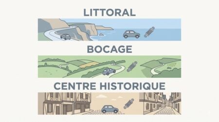 Comment adapter la suspension de sa voiture aux routes de Normandie