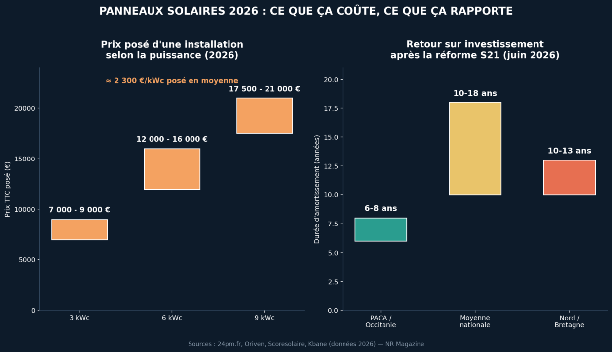Infographie 2 : coûts et ROI réels