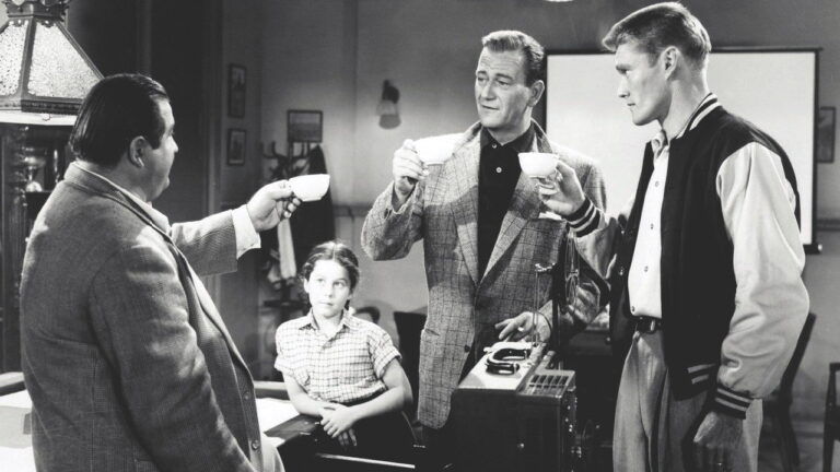 James Dean dans Trouble Along the Way : le caméo fantôme qui croise John Wayne