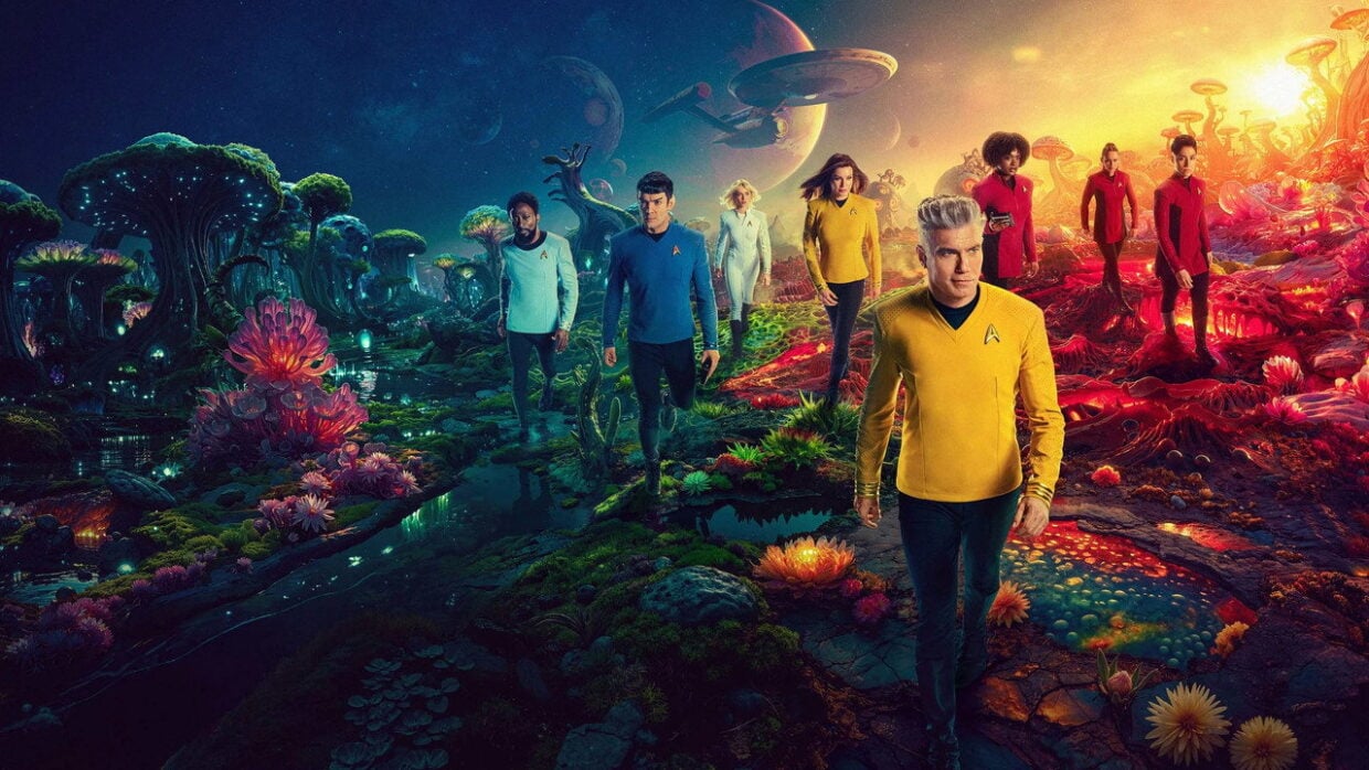 Star Trek: Strange New Worlds saison 4 : la série ose enfin la comédie de défonce spatiale