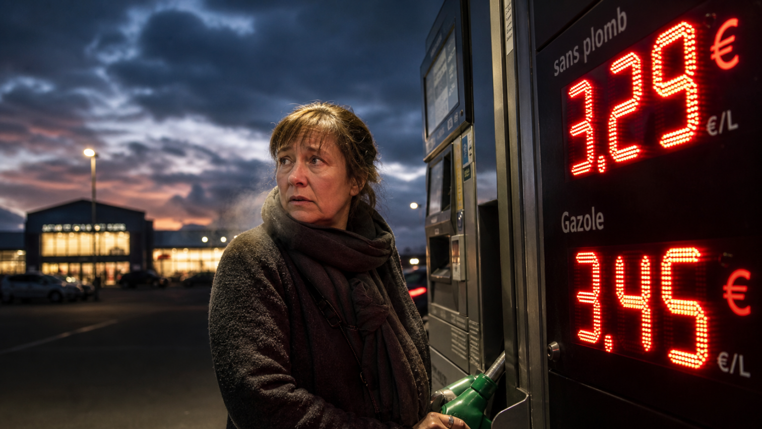 Vers une flambée des prix au 4ᵉ trimestre 2026 : la facture qu’on va tous se prendre en pleine tronche femme avec prix a la pompe