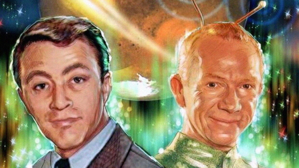 Avant Gilligan’s Island, Alan Hale Jr. a lancé la machine à sitcoms SF avec My Favorite Martian