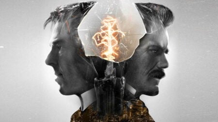 Tom Holland et Benedict Cumberbatch avant Avengers: Infinity War dans The Current War