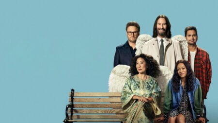 Good Fortune sur Prime Video : Keanu Reeves en ange cabossé, Aziz Ansari en moraliste pas très droit