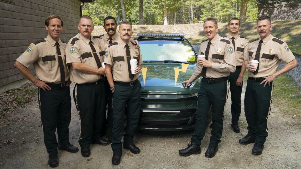 Super Troopers 3 : la franchise culte repart en roue libre et se regarde faire