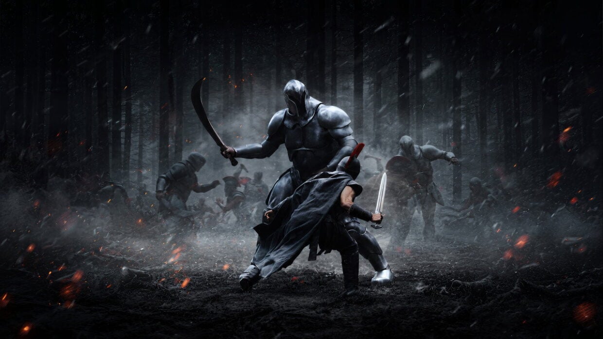 Higgsfield mise sur des avatars IA de N3on, Adesanya et Rampage Jackson pour son nouveau film