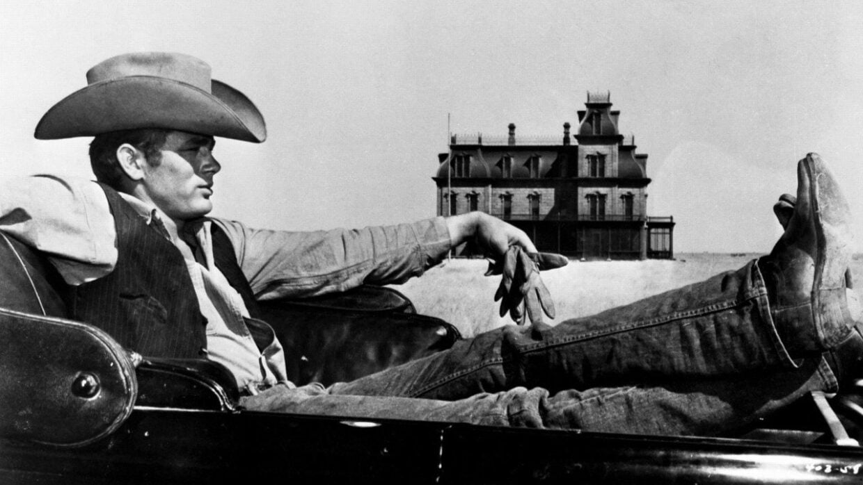 James Dean et Giant : le western géant qu’on oublie trop vite