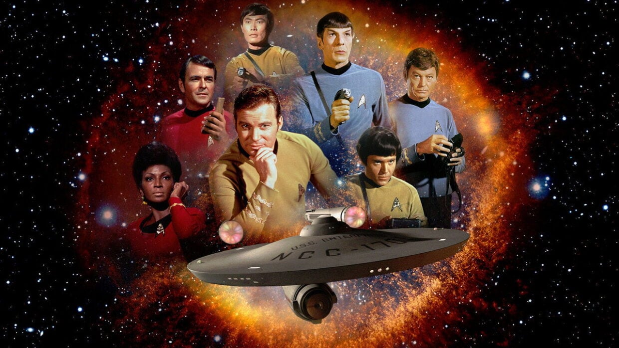 Star Trek: Strange New Worlds recycle un gag vert vieux de 60 ans