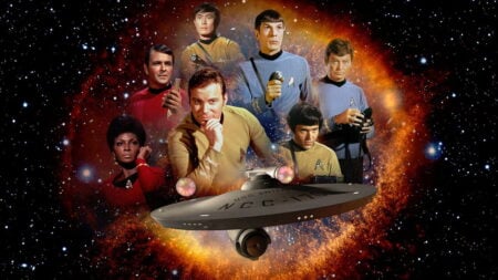 Star Trek: Strange New Worlds recycle un gag vert vieux de 60 ans