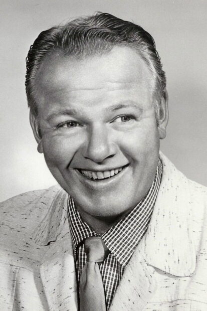 Alan Hale Jr. dans Gunsmoke : le Skipper a fait trois tours de Dodge City