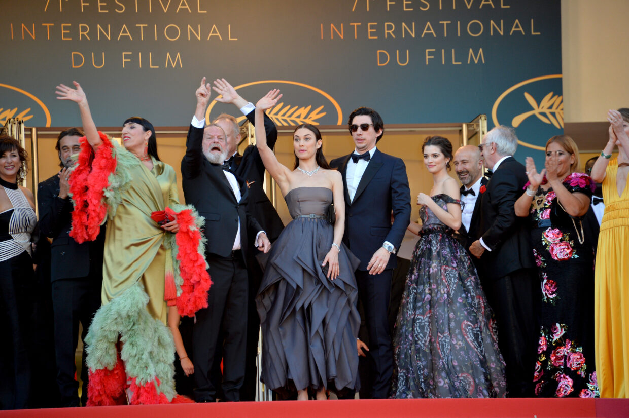 The Man Who Killed Don Quixote Premiere Cannes France