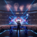 Illustration éditoriale — Calvin Harris décroche un record mondial à São Paulo