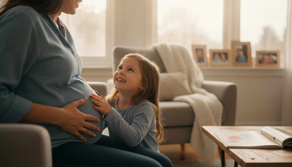 Illustration éditoriale — Ciara : sa fille Sienna avait deviné sa grossesse