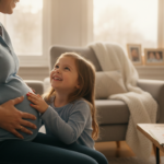 Illustration éditoriale — Ciara : sa fille Sienna avait deviné sa grossesse