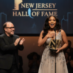 Illustration éditoriale — SZA entre au New Jersey Hall of Fame