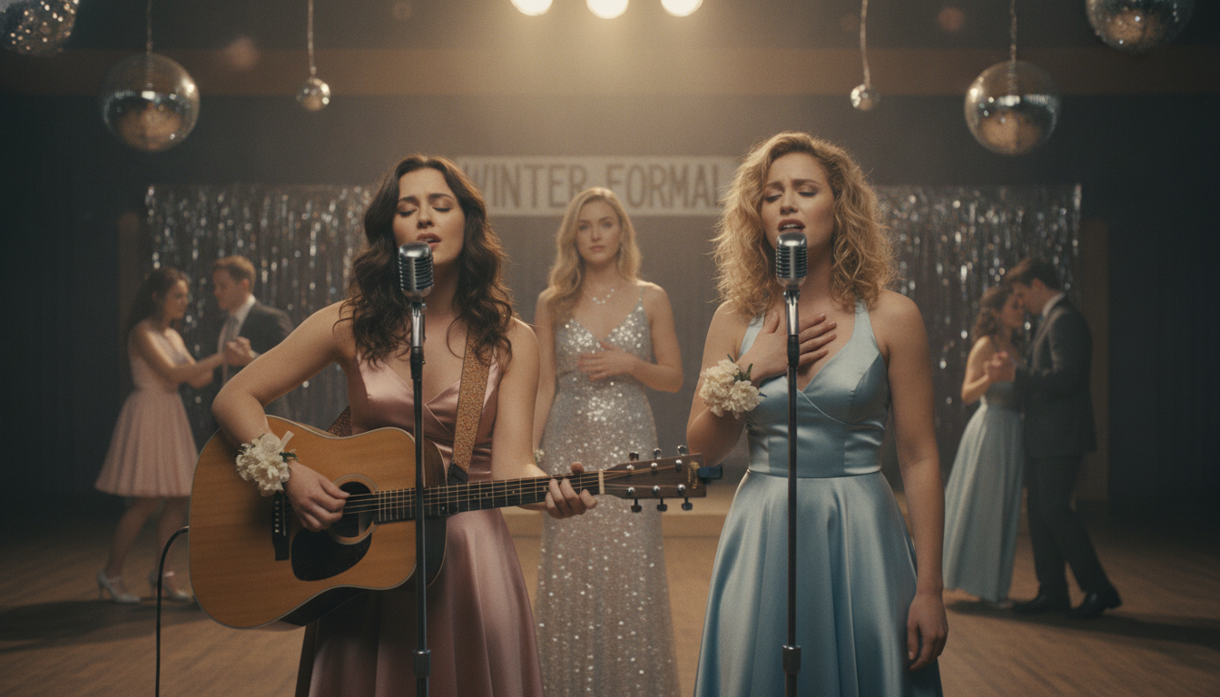 Illustration éditoriale — Michelle Branch et Maren Morris reprennent Goodbye to You en duo