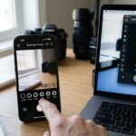 Illustration éditoriale — iPhone 18 Pro : deux apps photo déverrouillent l’ouverture variable