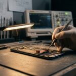 Illustration éditoriale — Apple condamnée à verser plus de 5,7 milliards de dollars à Taction