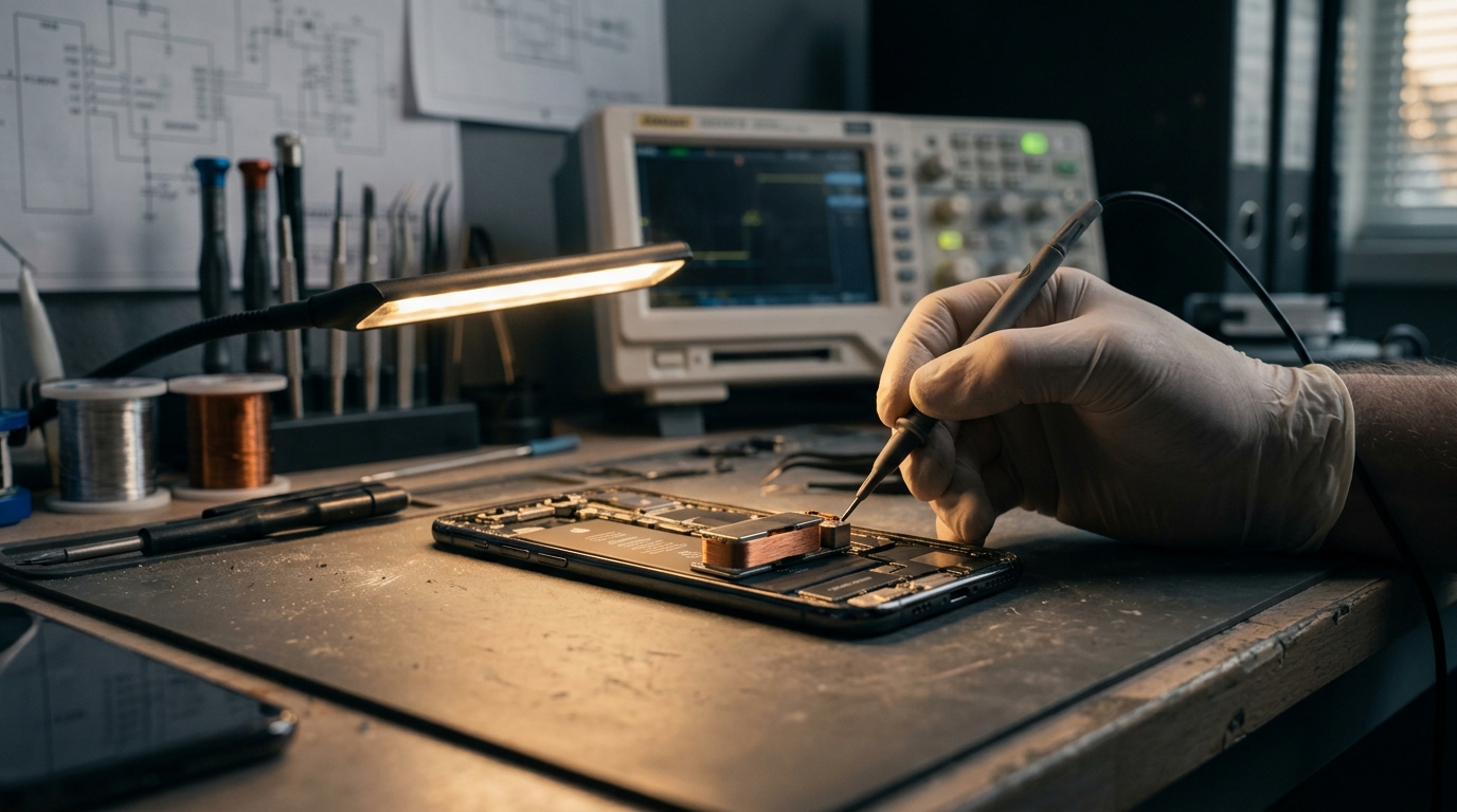 Illustration éditoriale — Apple condamnée à verser plus de 5,7 milliards de dollars à Taction