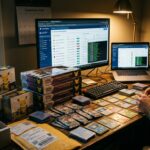 Illustration éditoriale — Pokémon 30th Celebration : les bots s’invitent à la chasse aux cartes
