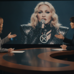 Illustration éditoriale — Madonna aux VMAs : The View dénonce les critiques sur son âge