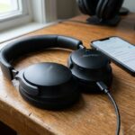 Illustration éditoriale — Bose ajoute Auracast en bêta au QuietComfort Ultra Headphones Gen 2