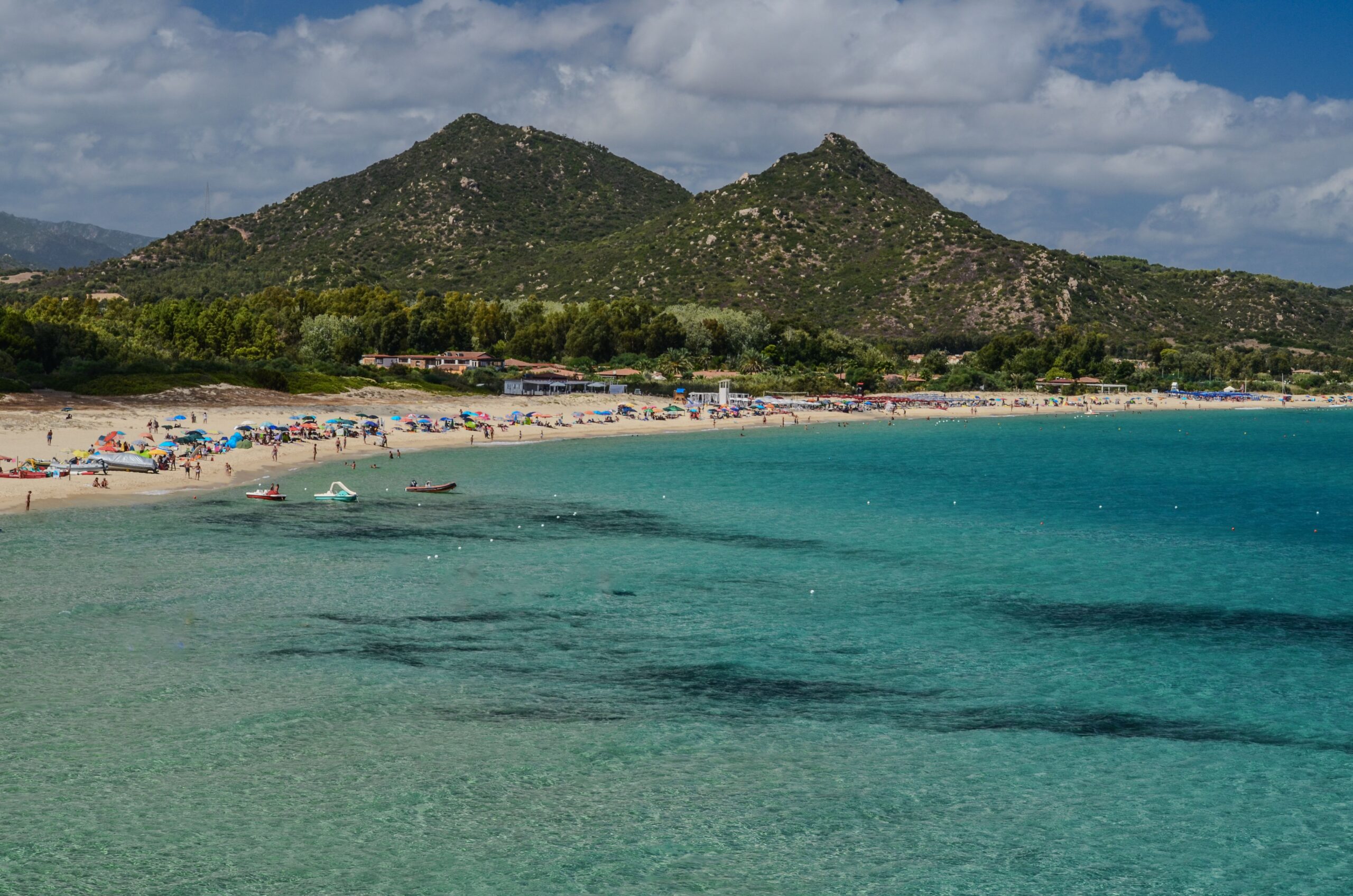 Au sud, la mer prend toute la place
