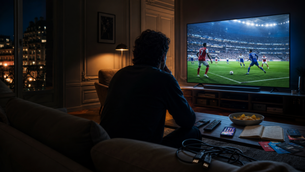 football a la tv