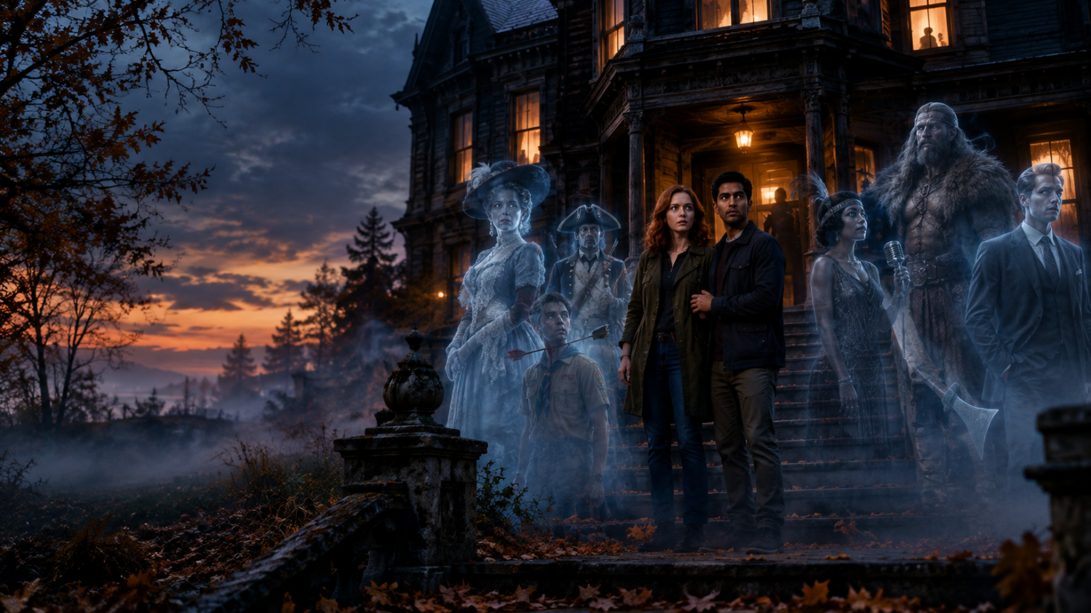 Ghosts : Fantômes à la maison