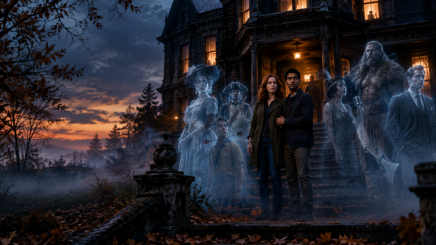 Ghosts : Fantômes à la maison