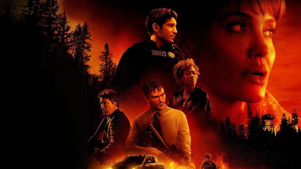Angelina Jolie et Taylor Sheridan : Those Who Wish Me Dead cartonne enfin sur Netflix