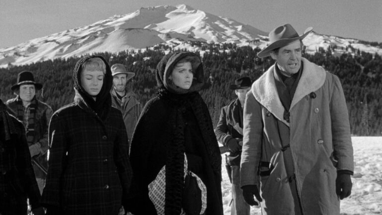 Day of the Outlaw : Tina Louise, Robert Ryan et le western glacé qui casse les sabots