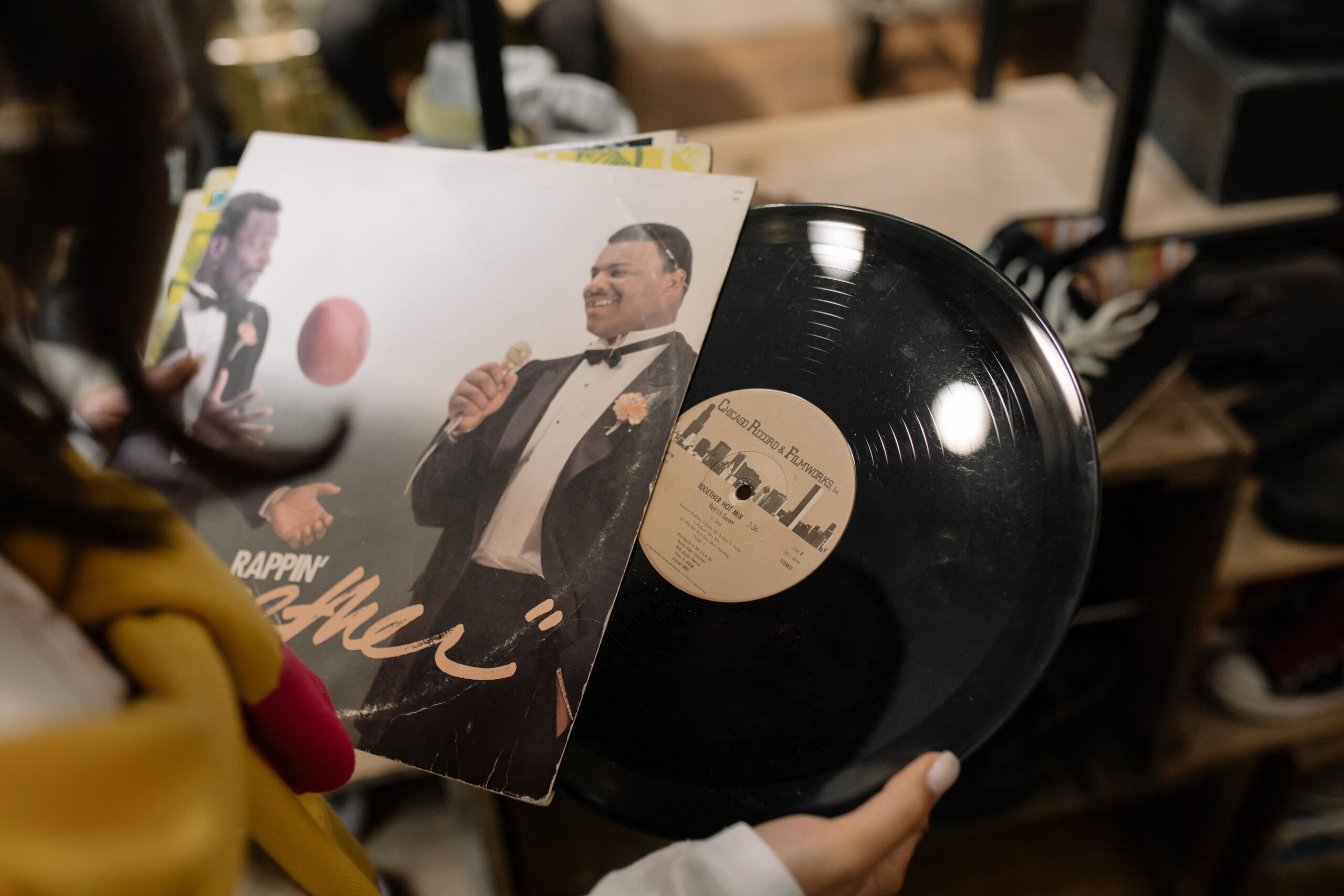 Stevie met le groove au courant