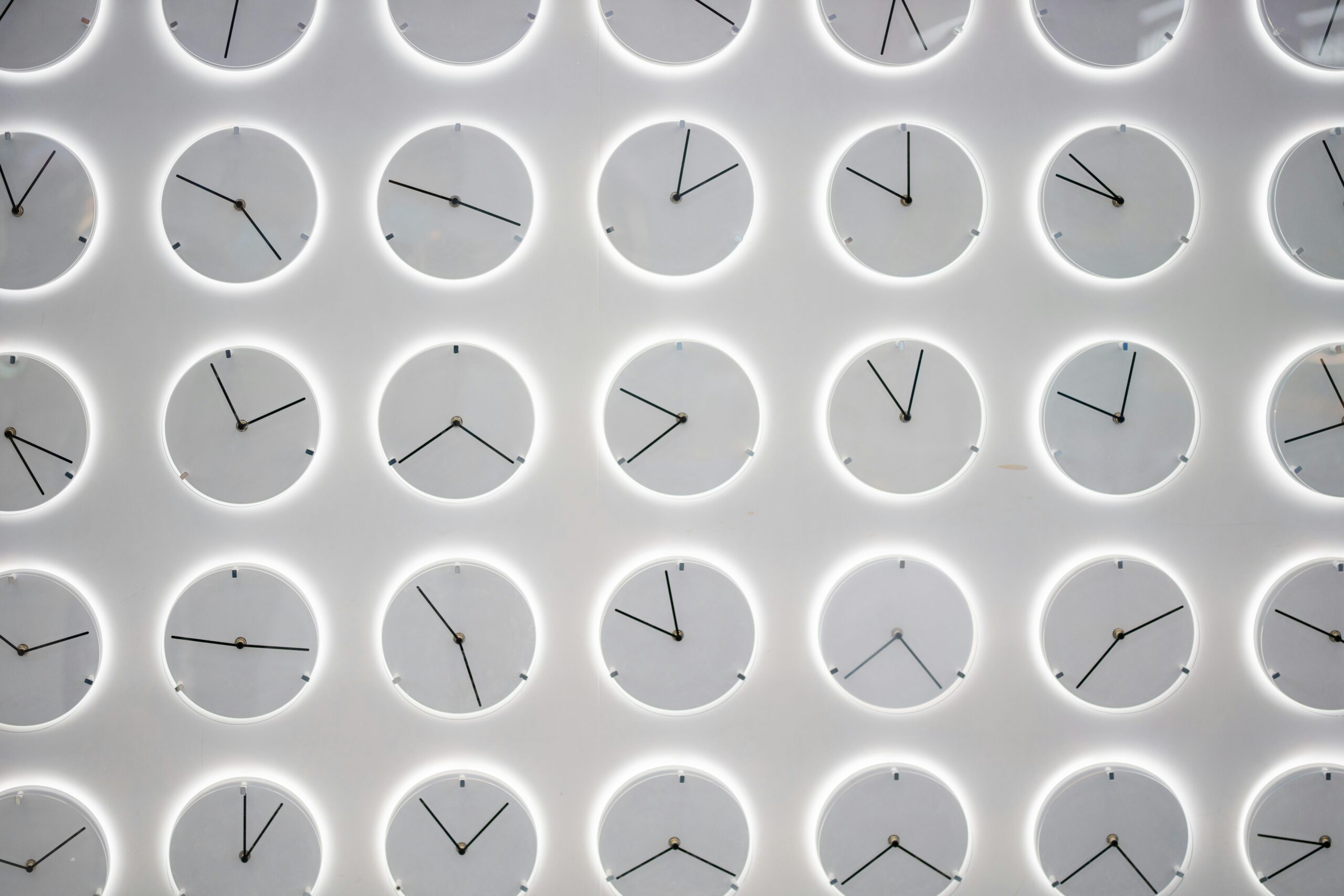 Le sommeil ne lit pas l’horloge