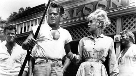 Avant Gilligan’s Island, Jim Backus et Alan Hale Jr. faisaient déjà le cow-boy dans Advance to the Rear