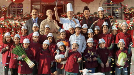 Box-office chinois : Once Upon a Time in the Middle East tient la tête pendant que The Odyssey franchit les 100 millions
