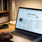 Illustration éditoriale — Grokipedia 0.3 : nouveau logo, même question sur le fond