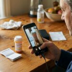 Illustration éditoriale — Guided Vision : Google fait parler la caméra, pas guider les pas