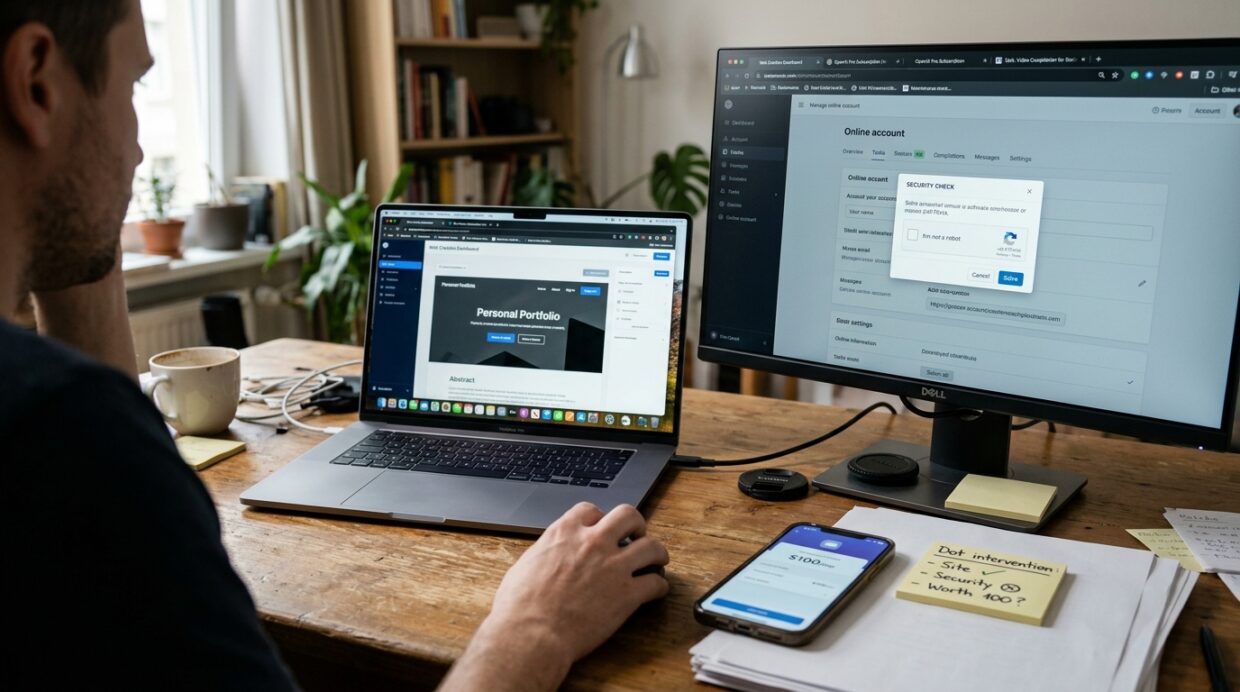 Illustration éditoriale — OpenAI Dot : l’agent travaille, mais réclame encore de l’aide