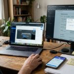 Illustration éditoriale — OpenAI Dot : l’agent travaille, mais réclame encore de l’aide