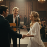 Illustration éditoriale — Paul McCartney raconte sa prestation au mariage de Taylor Swift