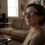 Illustration éditoriale — Meta mise sur des centaines de films 3D pour ses lunettes VR